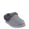 Women's Bobs Bejeweled One Keepsakes Lite Faux Fur Slipper GREY view