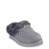 Women's Bobs Bejeweled One Keepsakes Lite Faux Fur Slipper GREY view