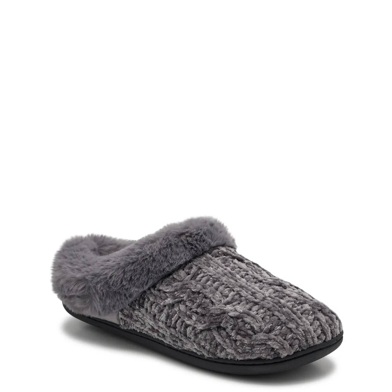 Dearfoams Women's Lux Rib Knit Clog
