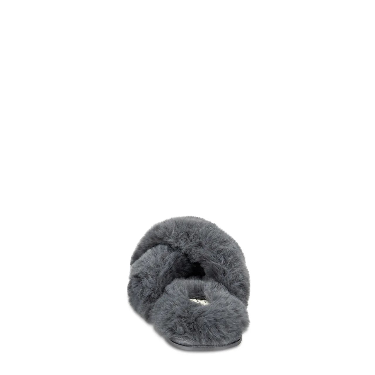 Women's High Plush Slide Slippers