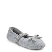 Women's Harmony Ballet Slipper HEATHER GREY view
