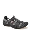 Women's Regional Water Ready Sandal CHARCOAL/PETAL view