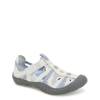 Women's Regional Water Ready Sandal LIGHT GREY/STONE BLUE view