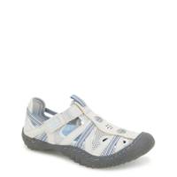 Women's Regional Water Ready Sandal LIGHT GREY/STONE BLUE view