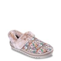 Women's Bobs Cozy Kiss Puppy Print Slipper MULTI view