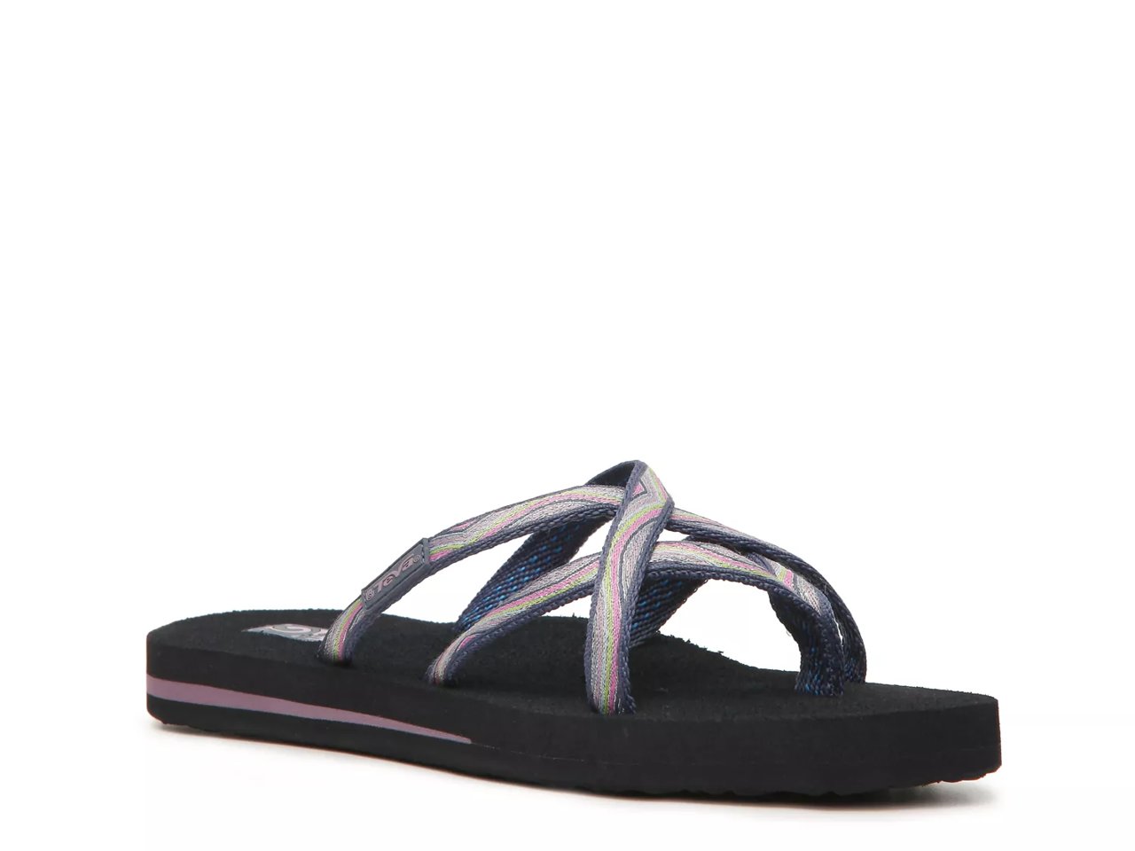 Olowahu Striped Flip Flop