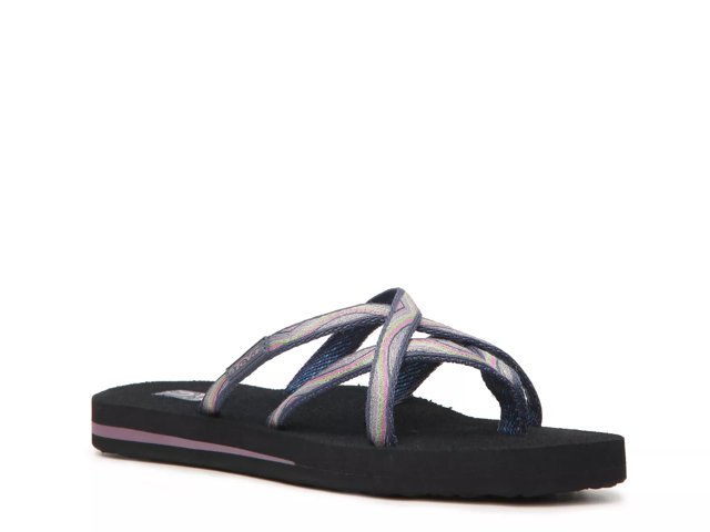Olowahu Striped Flip Flop