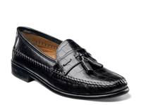 Pisa Moc Toe Loafer Black view