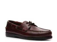 Castaway Boat Shoe Burgundy view