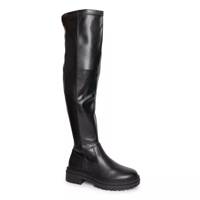Bessia Over-The-Knee Boot Black view
