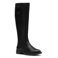 Women's Adalynn Hope Tall Boot BLACK LEATHER view