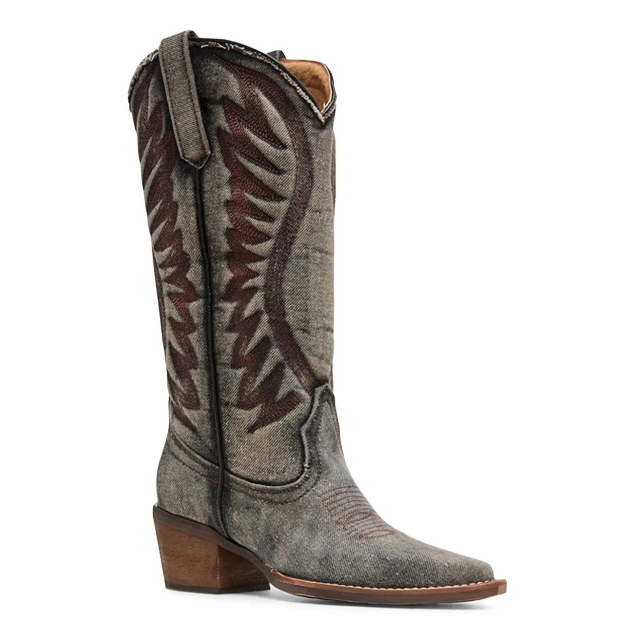 Steve Madden Women's Albany Western Boot