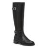 Women's Sham Knee High Riding Boot BLACK view