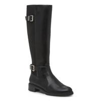 Women's Sham Knee High Riding Boot BLACK view