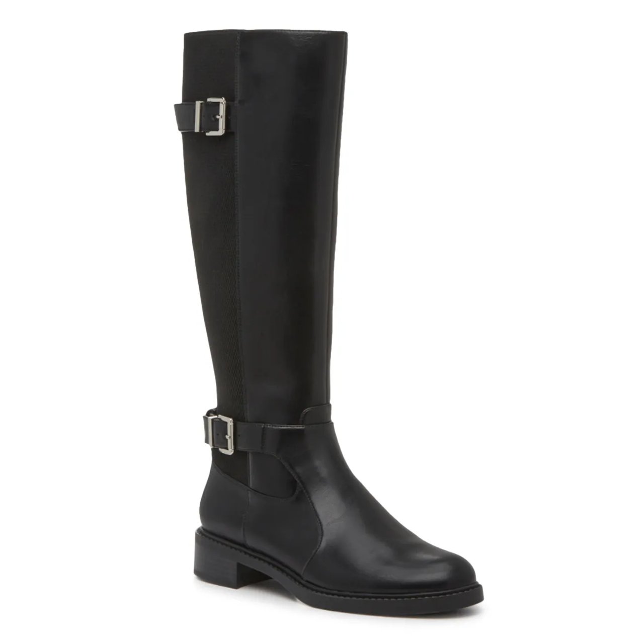 Women's Sham Wide Width Wide Calf Knee High Riding Boot