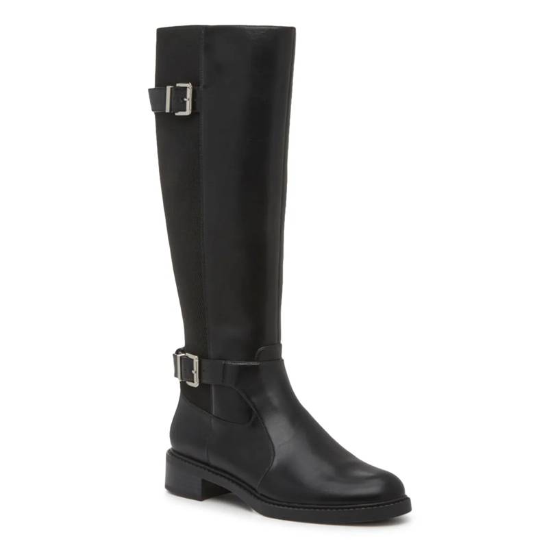 Women's Sham Wide Width Wide Calf Knee High Riding Boot