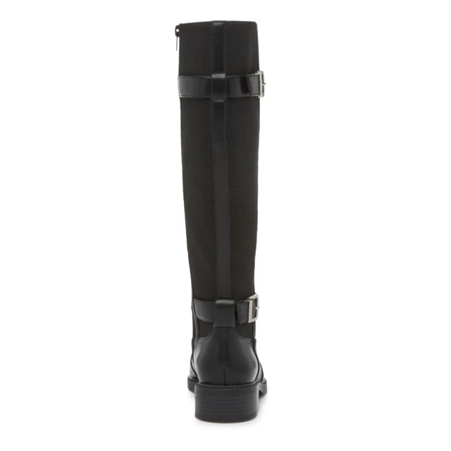 Women's Sham Wide Width Wide Calf Knee High Riding Boot