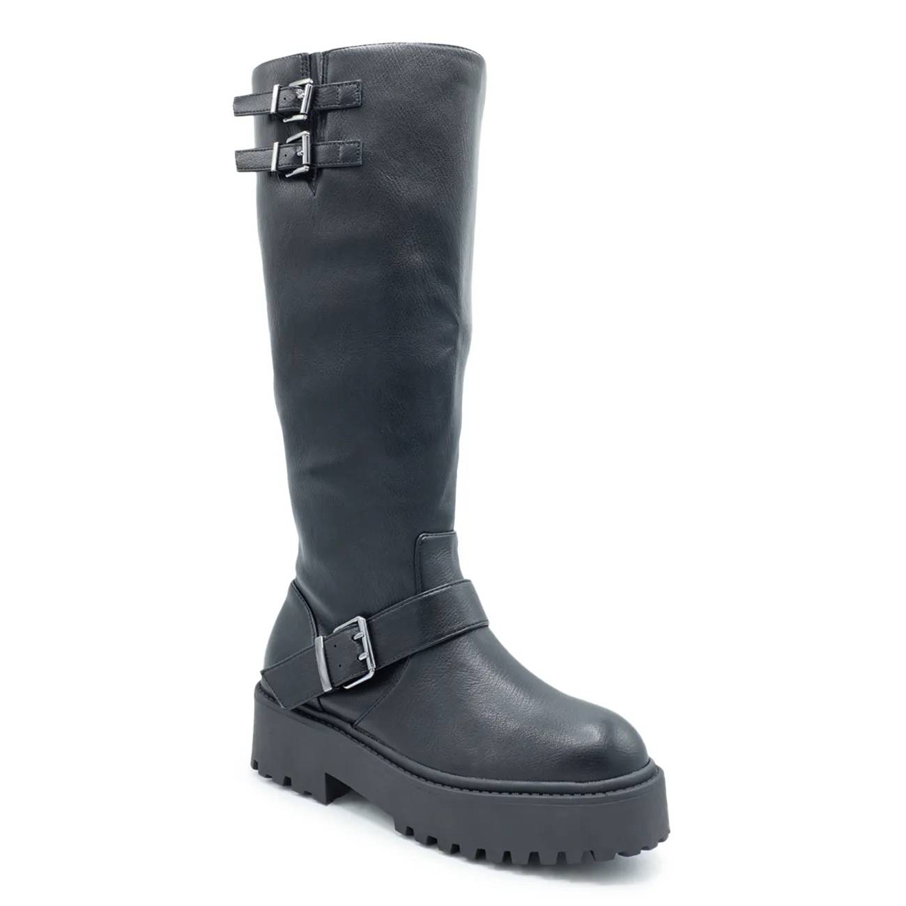 Women's Romantic Tall Lug Boot