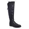 Meyer Knee High Riding Boot Black Leather view
