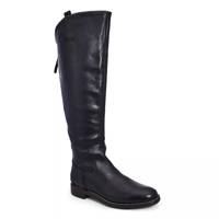 Meyer Knee High Riding Boot Black Leather view