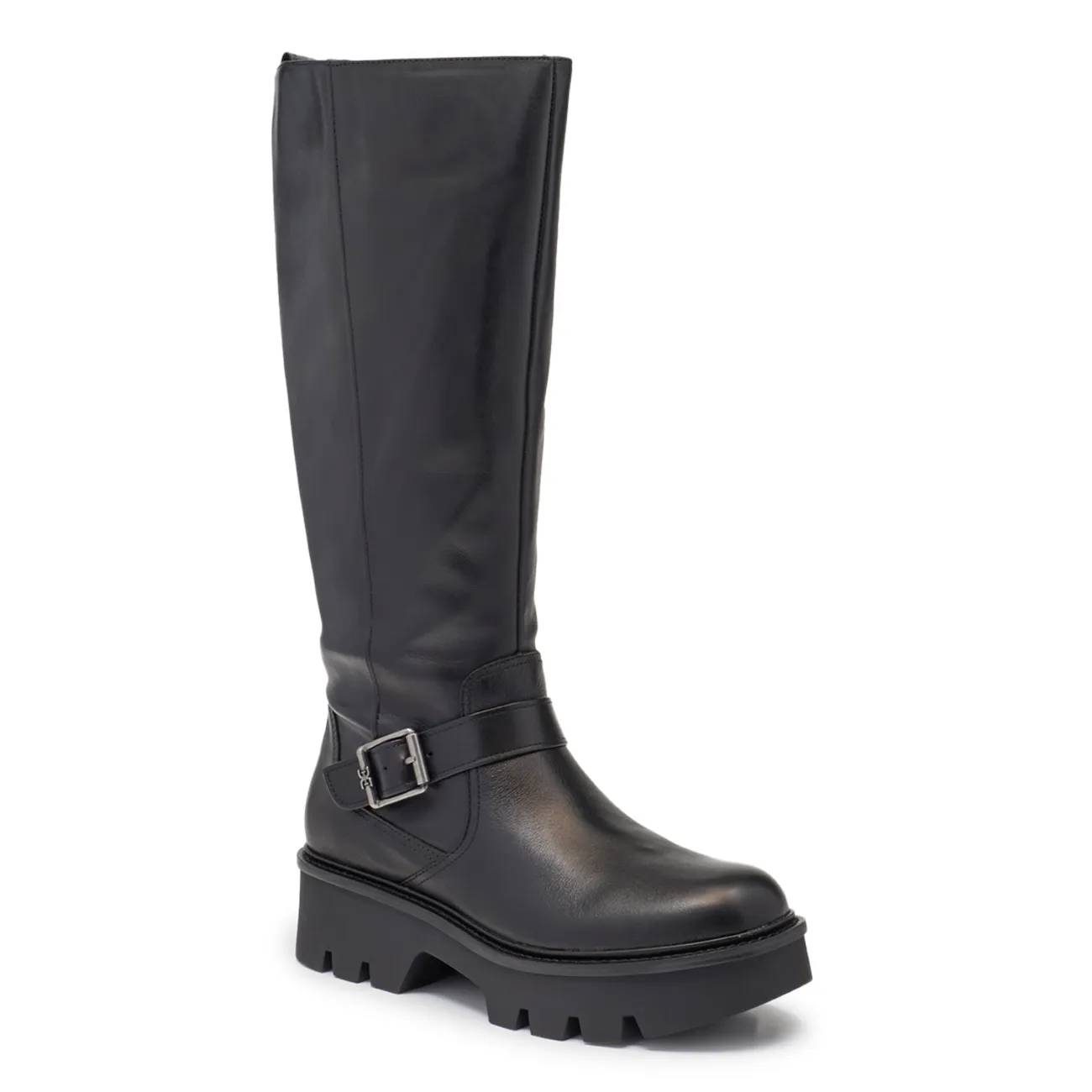 Sam Edelman Women's Carter Wide Calf Wide Width Moto Boot