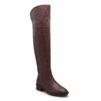 Jorshie Over The Knee Boot CHOCOLTE LEATHER view