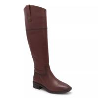 Drina Knee High Riding Boot TERRAZZO BROWN LEATHER view