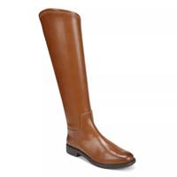 Marsala Knee High Riiding Boot Cognac view