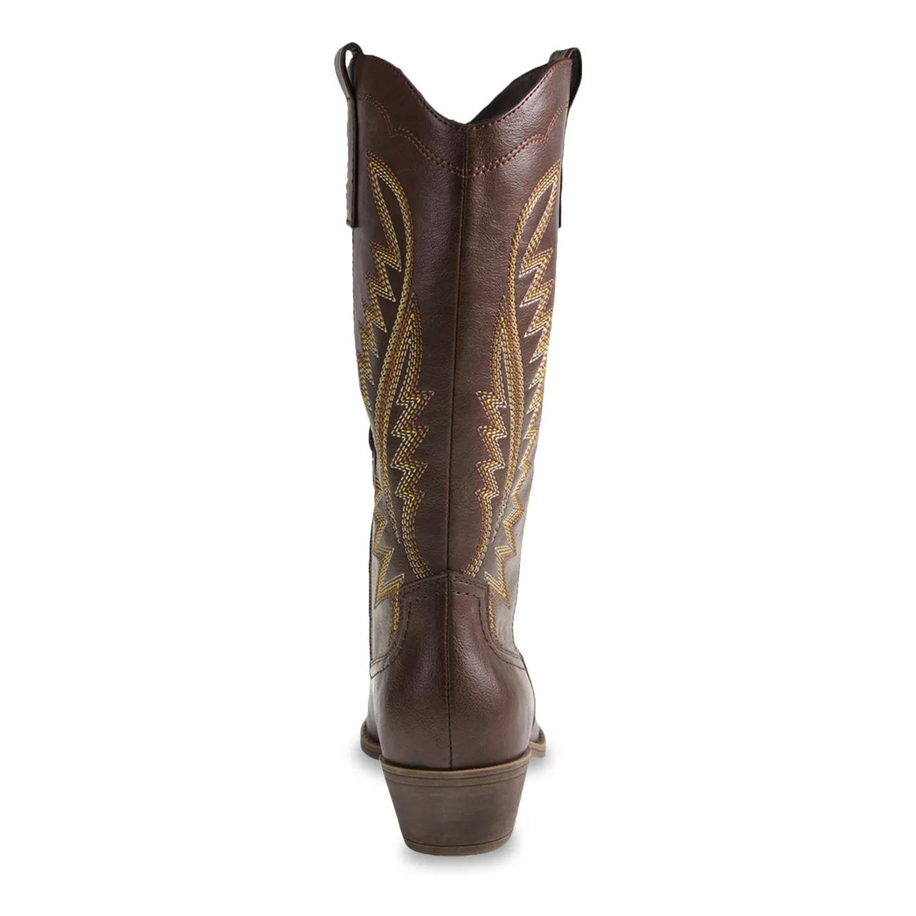 Women's Jumble Smooth Western Tall Boot