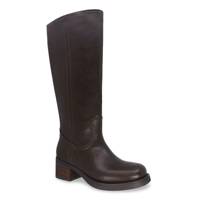 Women's Dallas Tall Boot BROWN LEATHER  view