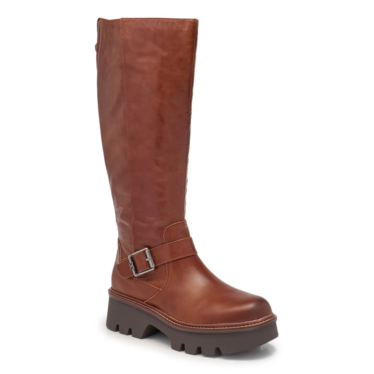 Women's Carter Wide Calf Wide Width Moto Boot