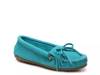 Kilty Moccasin Turquoise view