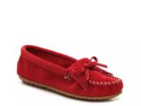 Kilty Moccasin Red view