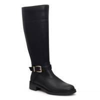 Sion Knee High Boot BLACK WIDE WIDTH WIDE CALF view