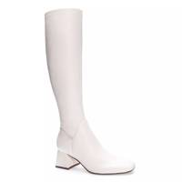 Dario Knee High Boot Cream view
