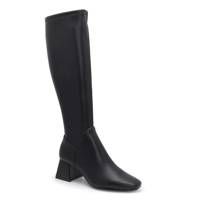 Dario Knee High Boot Black view