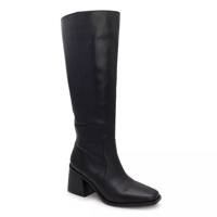 Seshon Knee High Boot Black Leather view