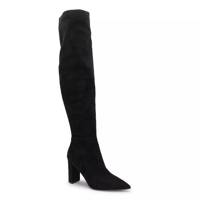 Colbie1 Over The Knee Boot Black Suede view