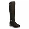 Stretch Knee High Boot Black view