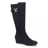 Gavina Knee High Boot BLACK view