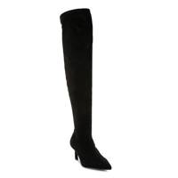 Women's Lustre Otk Heel Boot BLACK view