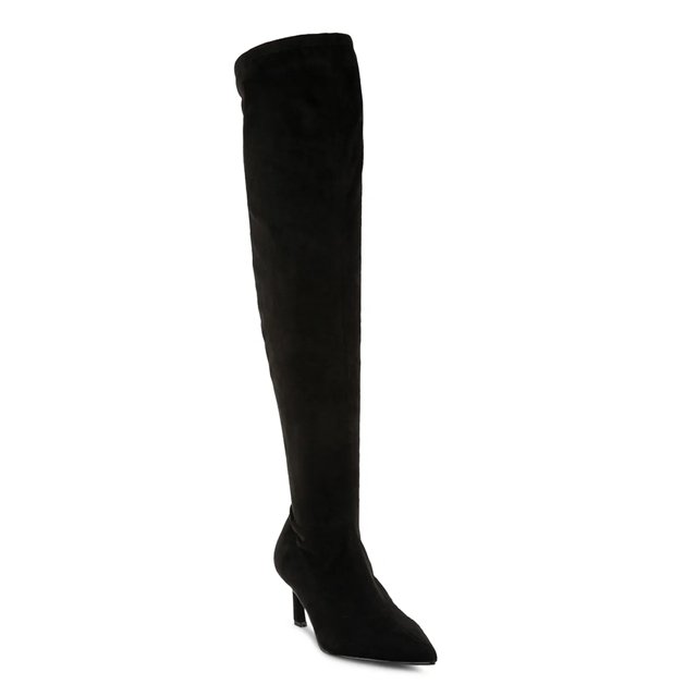 Women's Lustre Otk Heel Boot