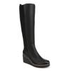 Women's Adrian Wide Calf Tall Boot BLACK WIDE CALF view
