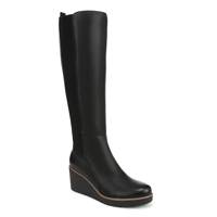 Women's Adrian Wide Calf Tall Boot BLACK WIDE CALF view