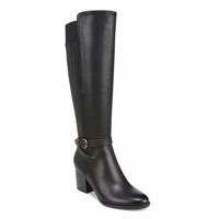 Uptown Knee High Riding Boot BLACK view