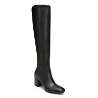 Talfer Knee High Boot BLACK LEATHER view