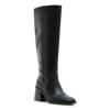 Women's Symine Tall Boot DISTRESSED BLACK view