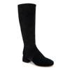 Women's Emily Stretch Boot BLACK SUEDE view