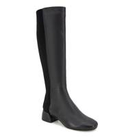 Women's Emily Tall Boot BLACK LEATHER view