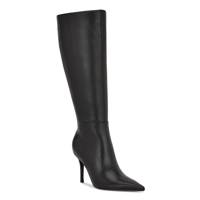 Women's Gerty Heeled Tall Boot BLACK/ZIGY NAPPA view